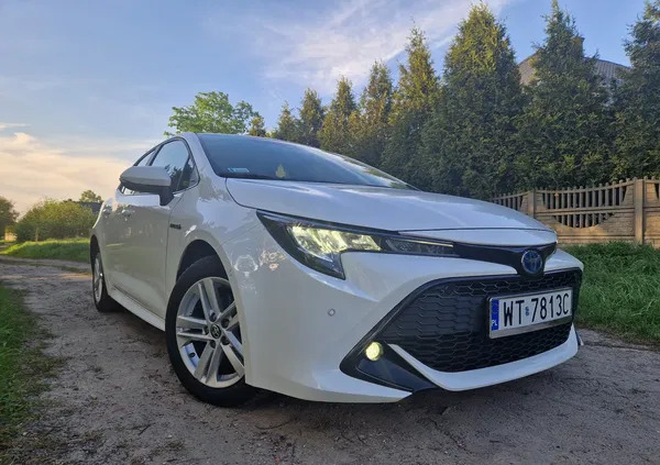 toyota łódzkie Toyota Corolla cena 75700 przebieg: 81830, rok produkcji 2020 z Zawiercie